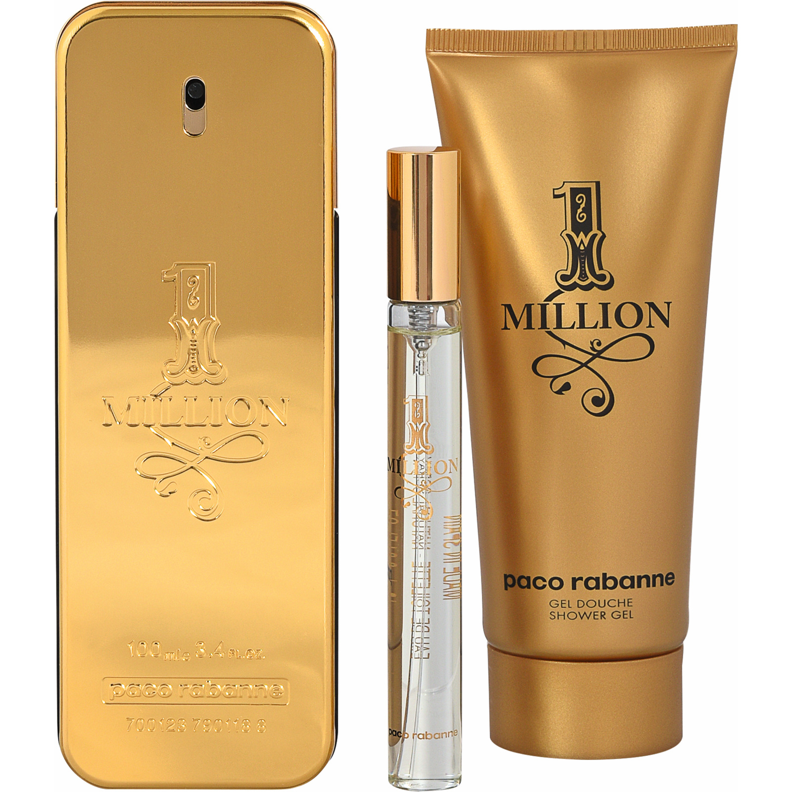 Paco Rabanne 1 Million Duftset, 3-teilig