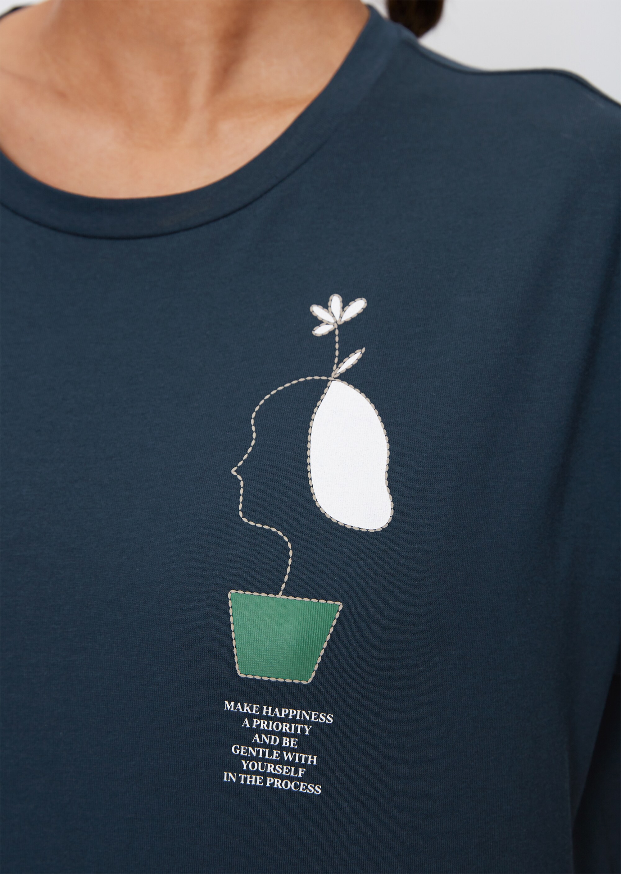 T-Shirt relaxedaus Organic Cotton