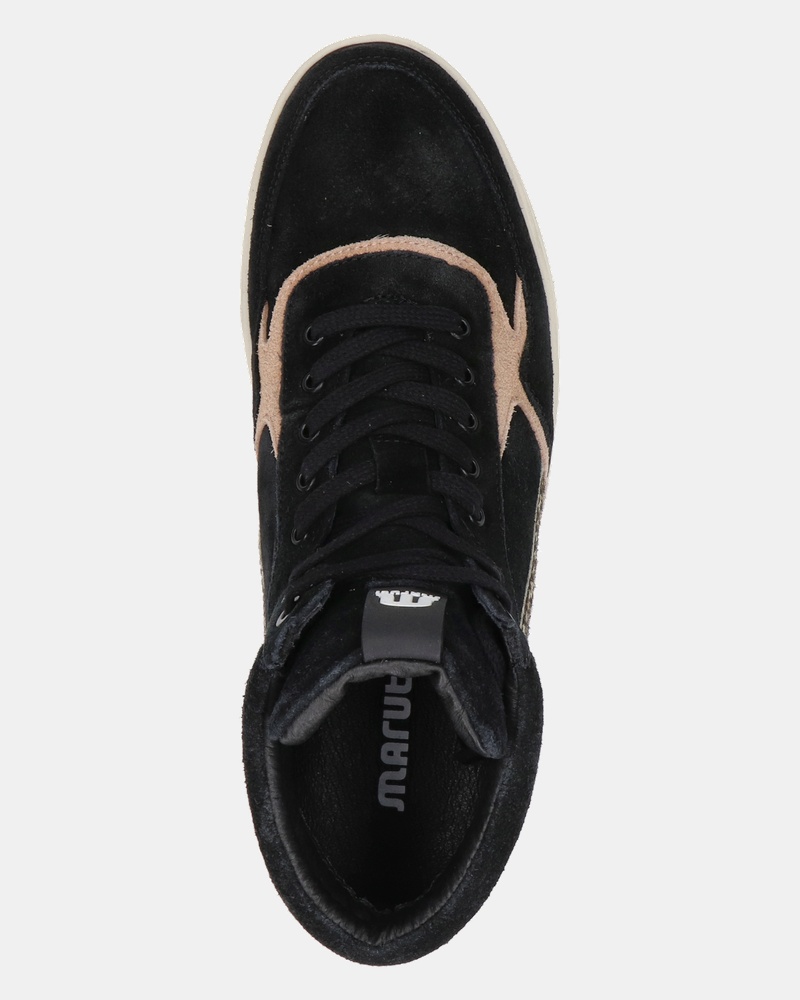 Maruti Mona Hoge sneakers  - zwart
