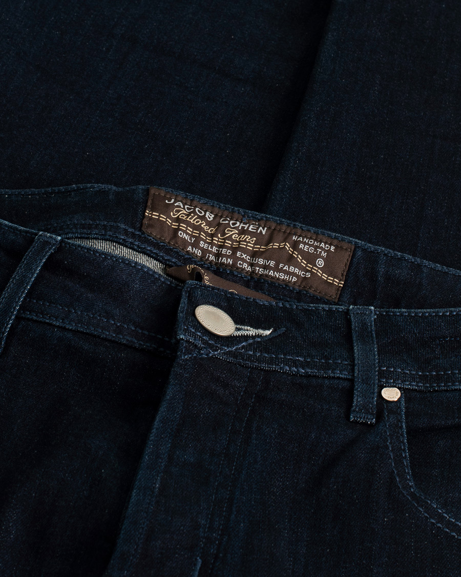 Jacob Cohën Bard 688 Slim Fit Stretch Jeans Dark Blue W31