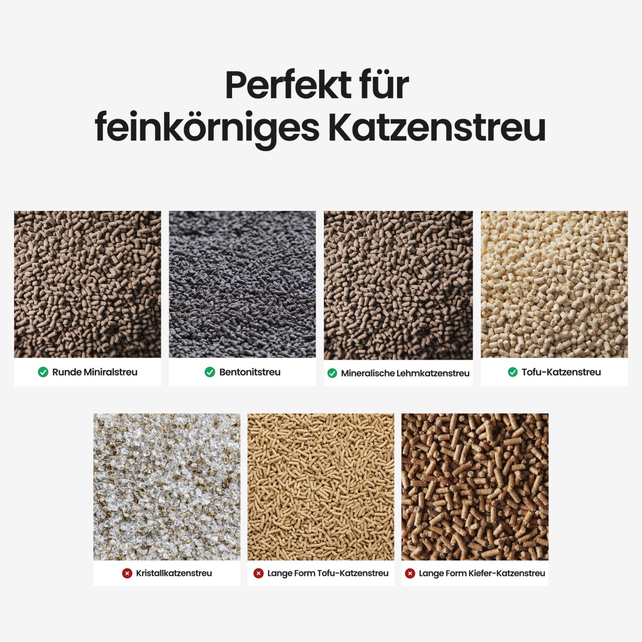 AstroPet Neptune Series smarte Katzentoilette mit App-Steuerung