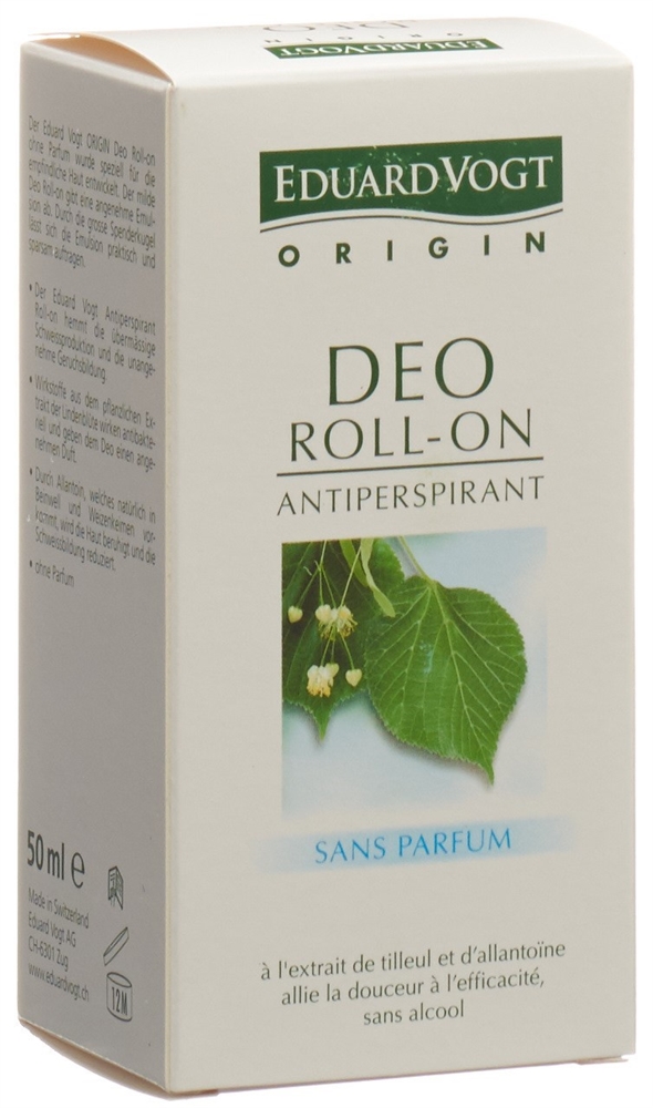 EDUARD VOGT Deo<br>50 ml, Roll-on, ohne Parfume