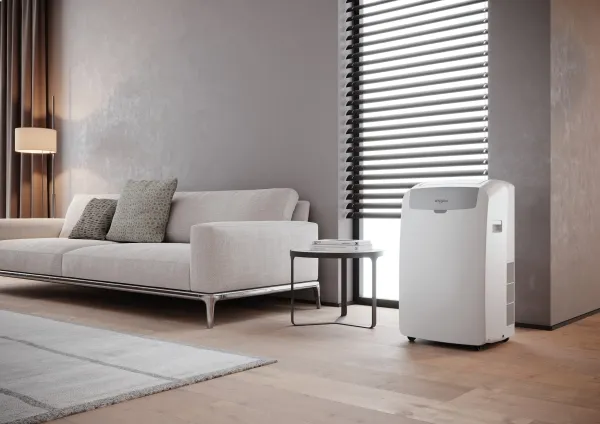 Whirlpool PACW29COL - Klimaanlæg - Mobil - 2,6 EER - 9.000 BTU