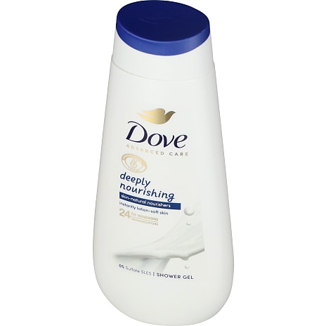 Shower gel normal til tør hud