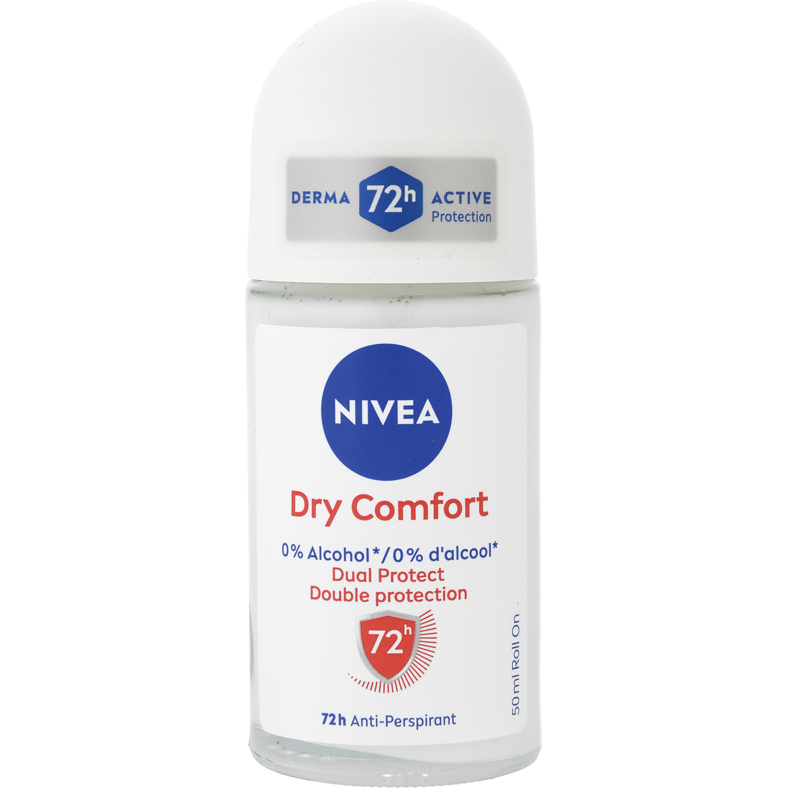 Nivea Roll Dry Comfort 50 ml