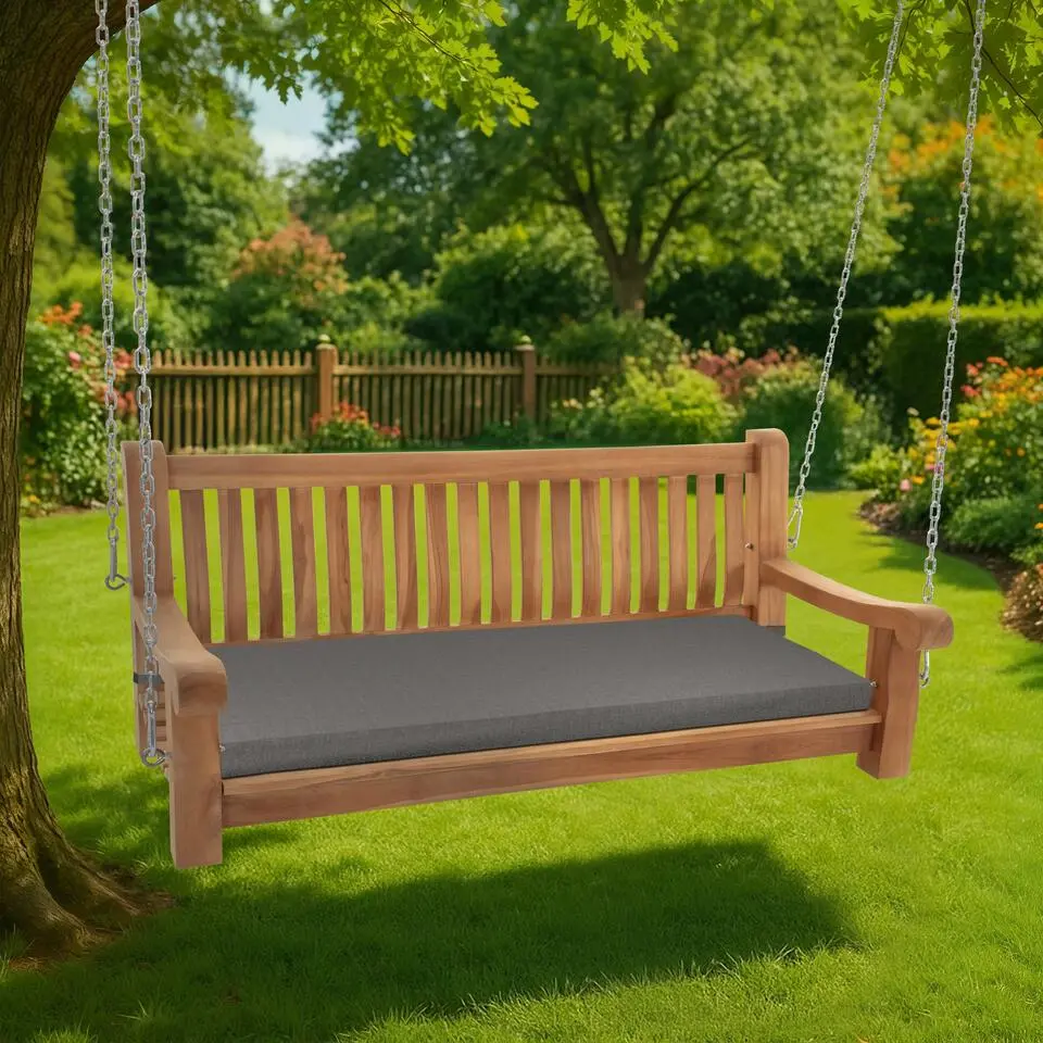 CLP Schommelbank Joyce 150 cm - donkergrijs
