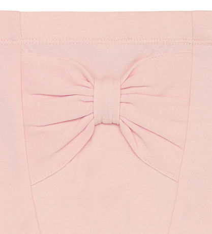 Hust and Claire Leggings - Laline - Icy Pink m. Schleife