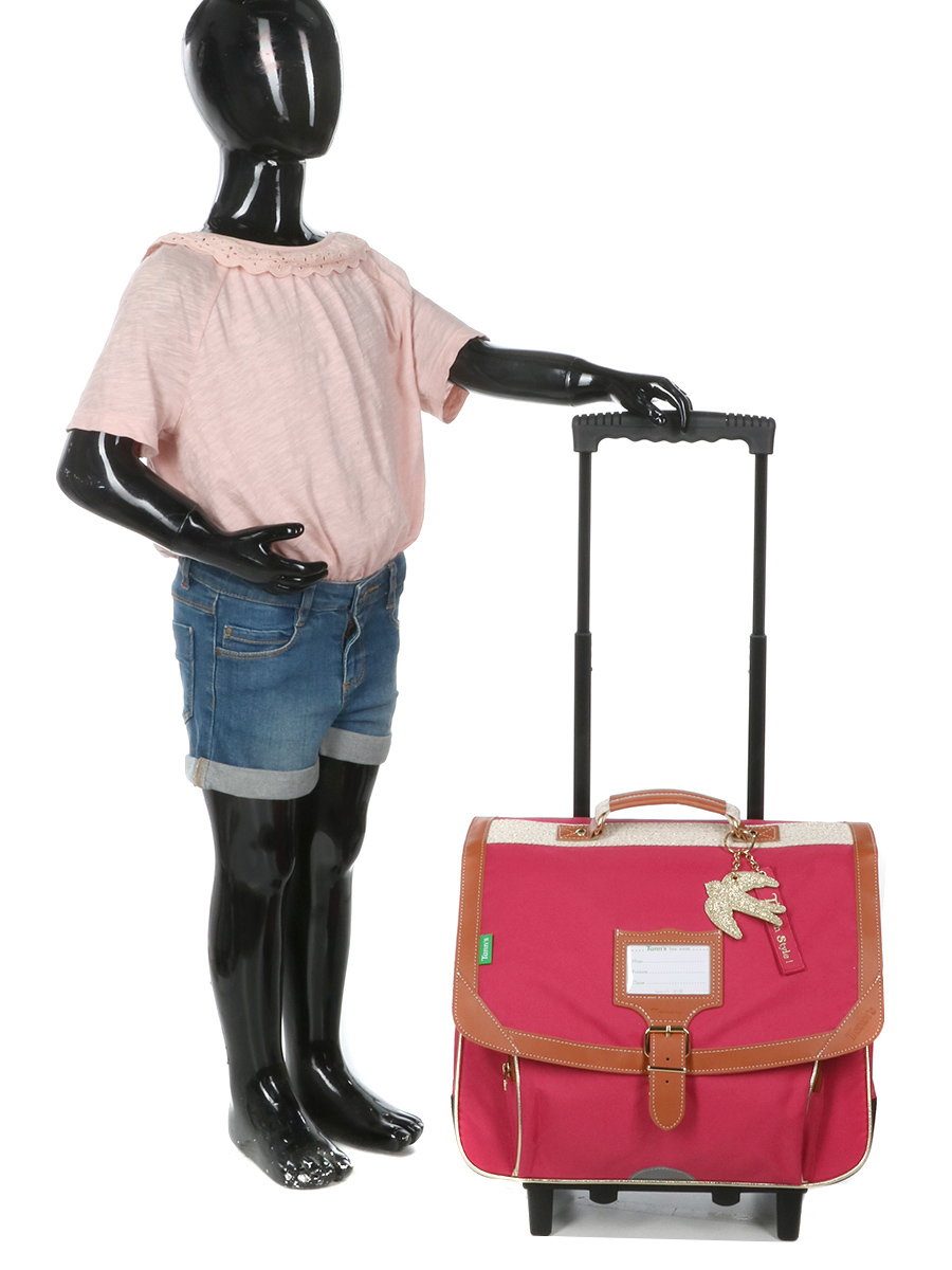 Cartable À roulettes Tann's Paloma 38 cm