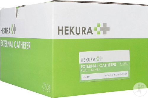 Hekura Cathéter Externe Plus 40mm Pièces 30 (UZ6324)