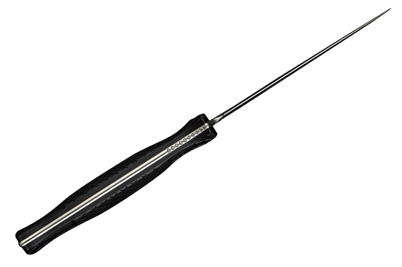 Civivi Perfrico C23026-1 Satin 14C28N Black G10, vaststaand mes