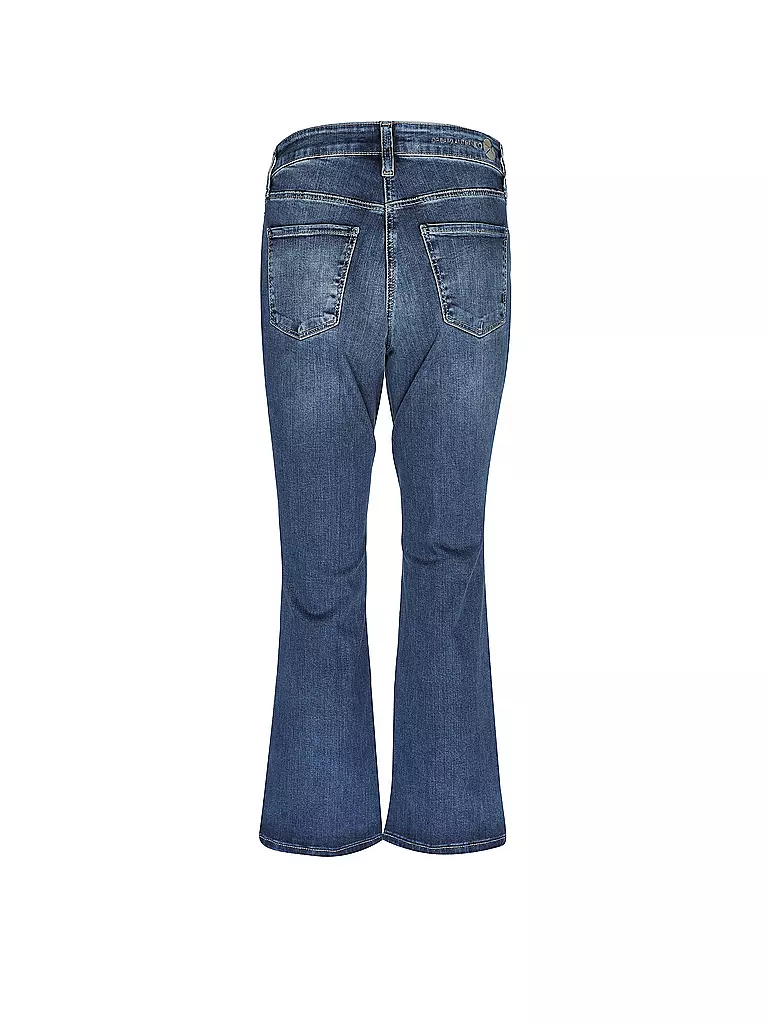 MAC Jeans Flared Fit 7/8 DREAM KICK dunkelblau