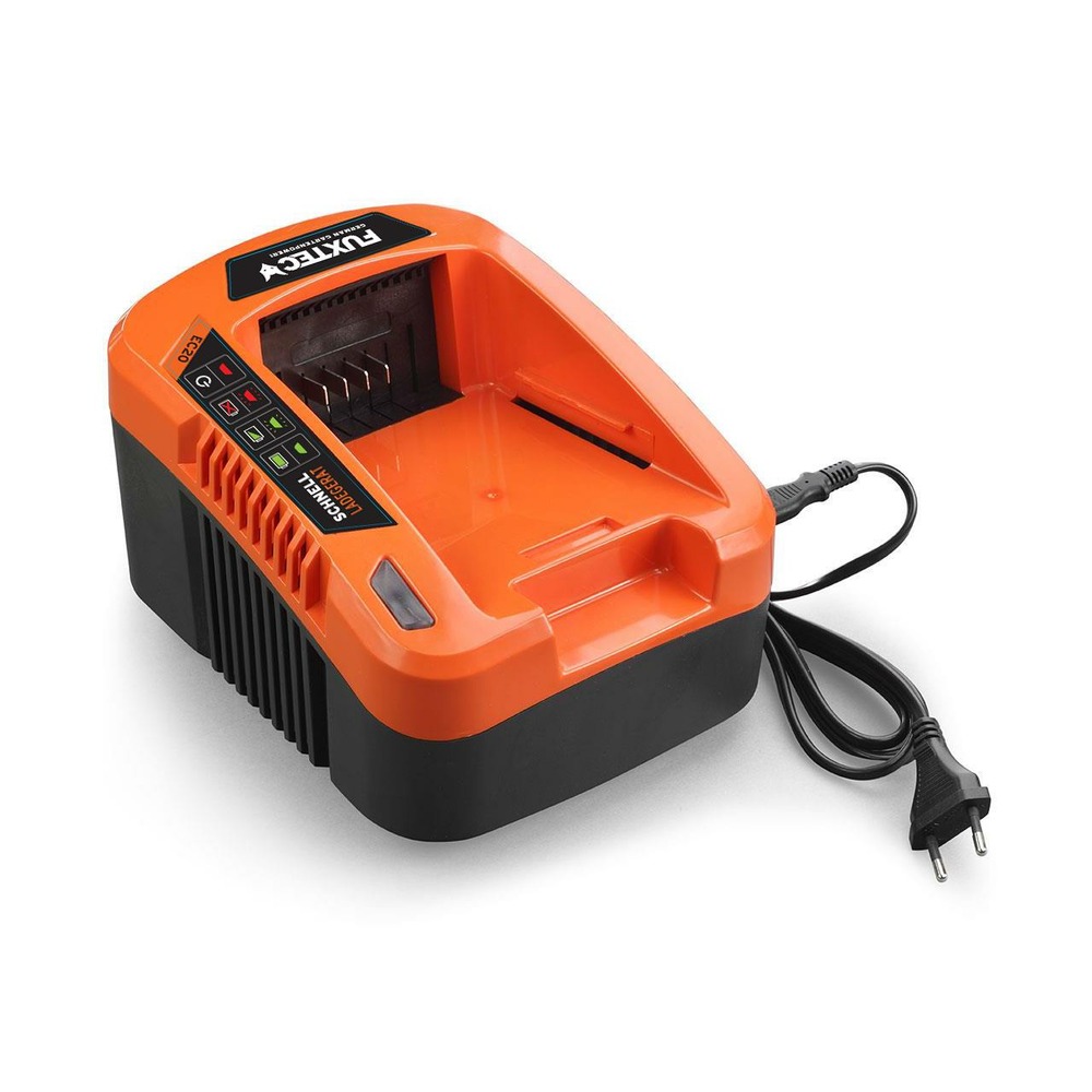 Élagueuse batterie 40v - e608d - sur perche avec batterie 2ah et chargeur 2a