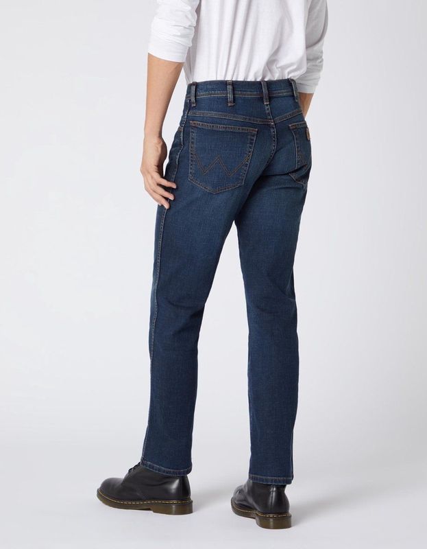 Wrangler - Texas - Jeans - Vintage - 99% Katoen / 1% Elasthan