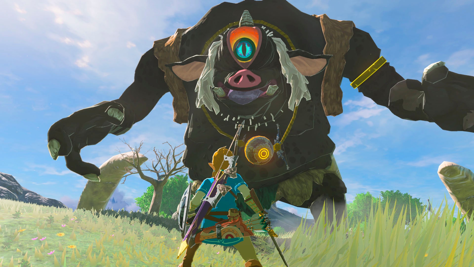 Nintendo Switch 2 Spielesoftware »The Legend of Zelda: Breath of the Wild – Nintendo Switch 2 Edition« Nintendo Switch 2