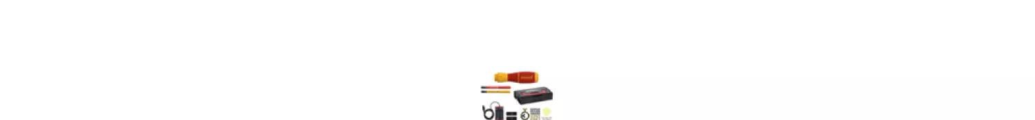 Wiha 591T101 E-schroevendraaier speedE® II electric 7-delig - met slimBits - accu's - USB-oplader - in L-Boxx Mini