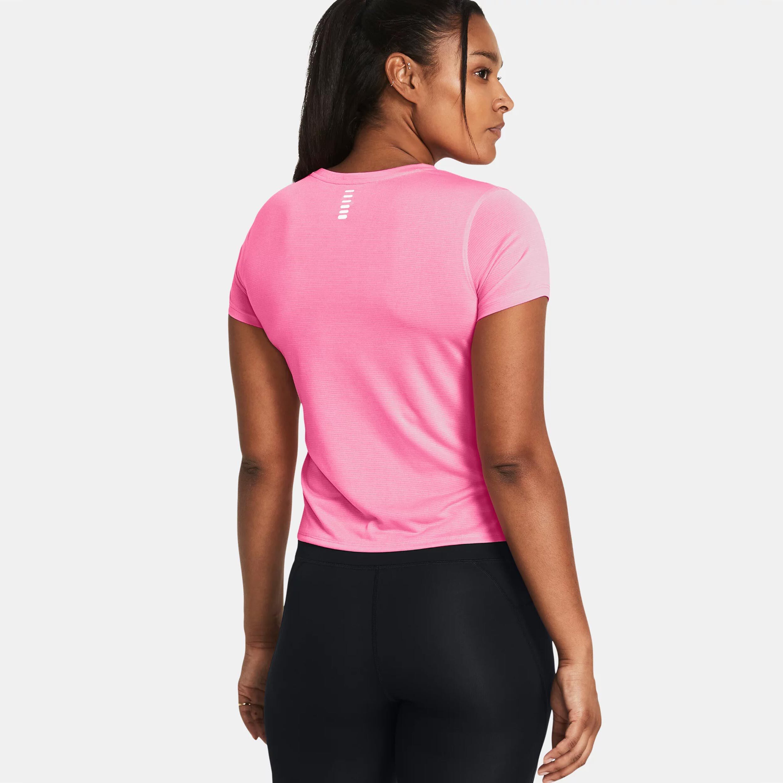Under Armour Streaker SS Maillot De Course Femmes - Pink