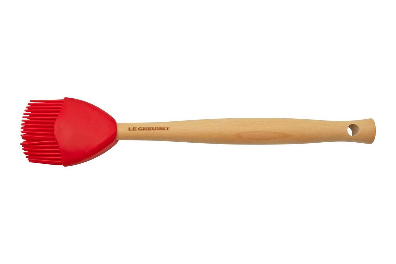 Le Creuset Premium siliconen spatelset 3-delig, kersenrood