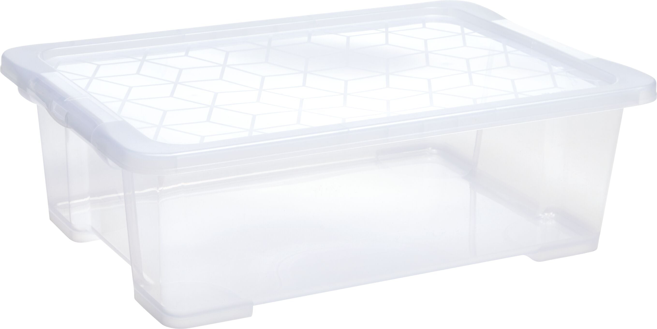 EVO Aufbewahrungsbox - Transparent / B: 39.2 cm x T: 58.3 cm x H: 18.3 cm