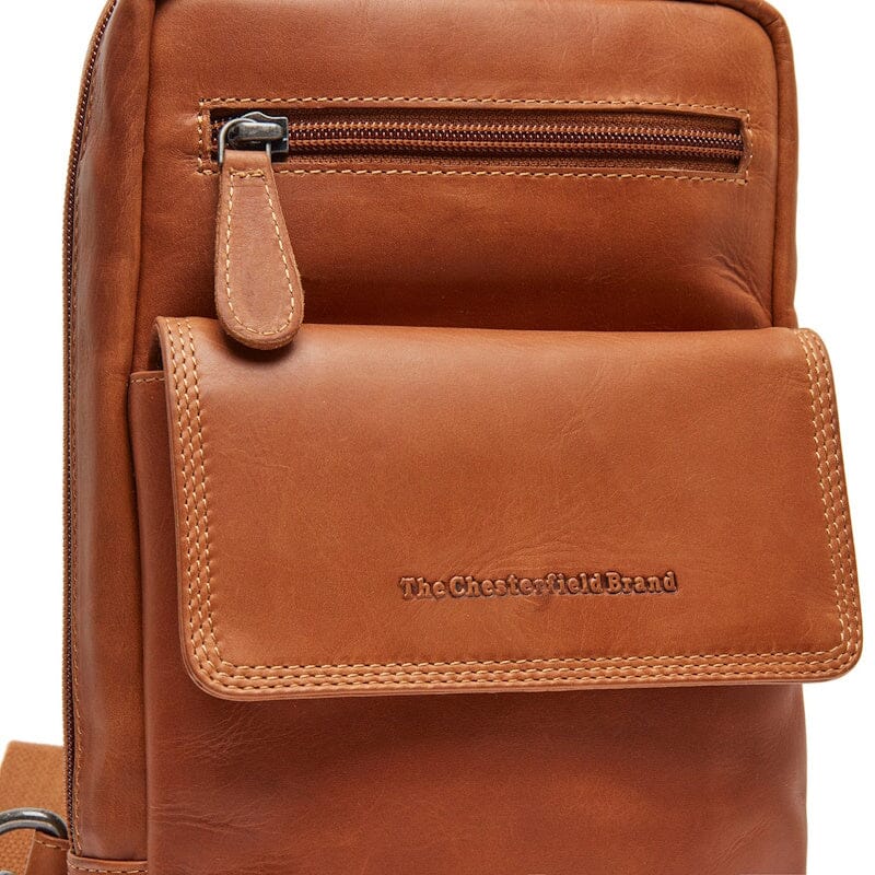 Chesterfield Brand Turelle Sling Bag Cognac