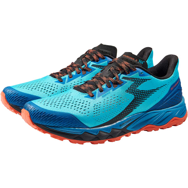 Chaussure trail 361 YUSHAN 3 SCUBA BLUE/MYKONOS BLUE