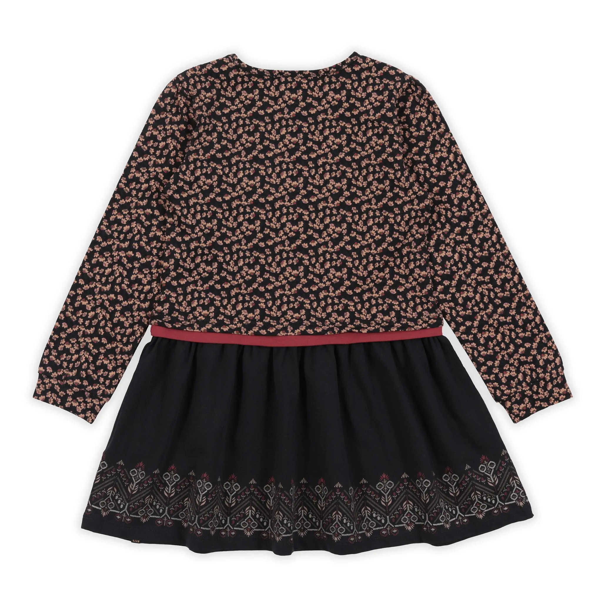Nanö Tunique Fleurs Automne 7-12ans