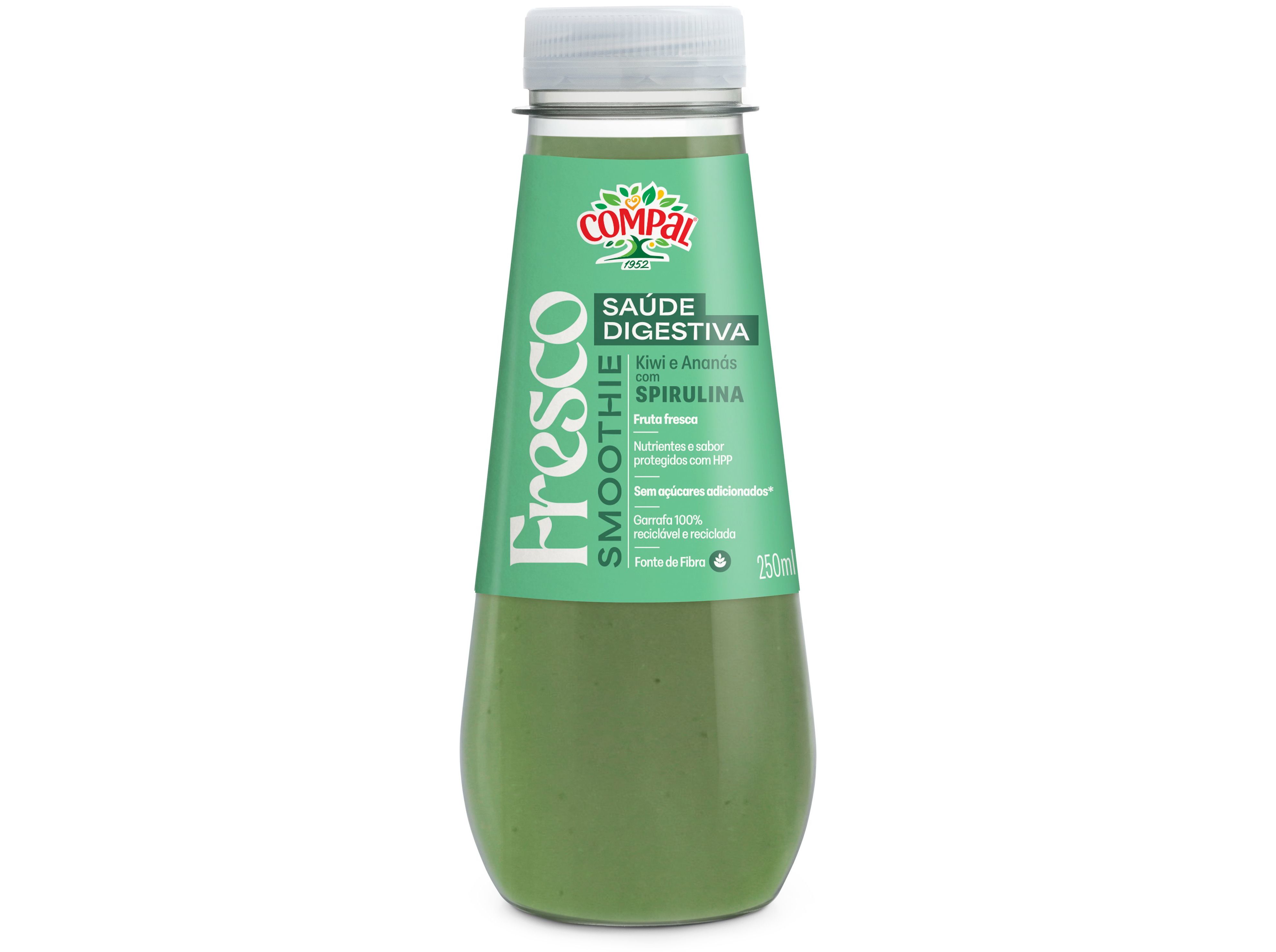 SUMO COMPAL SMOOTHIE SAÚDE DIGESTIVA 0.25L