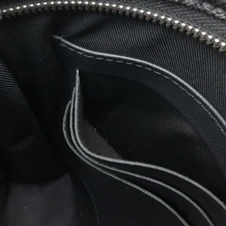 Louis Vuitton Vintage Louis Vuitton Clutch Black
