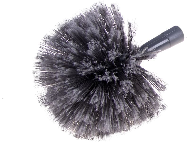Edi Baur Staubbiene Silver Grau Staubwischer