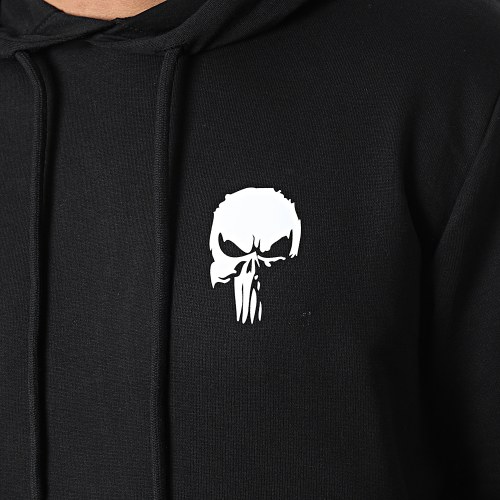 Sweat Capuche Dope Boyz Back Noir Blanc