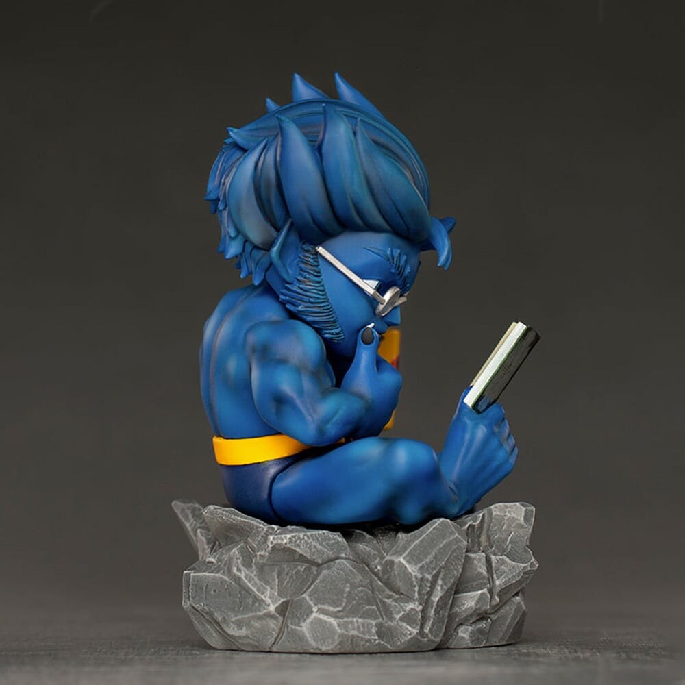 X-Men - Beast Statuette Figur - Minico - Iron Studios - 14 CM