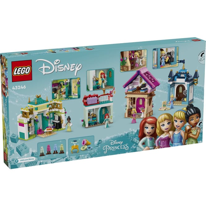 LEGO® Disney Princess™ 43246 - Disney Prinzessinnen Abenteuermarkt