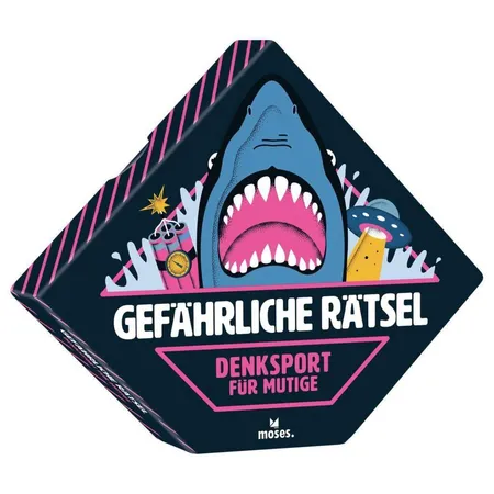 moses. Gefährliche Rätsel: Denksport für Mutige