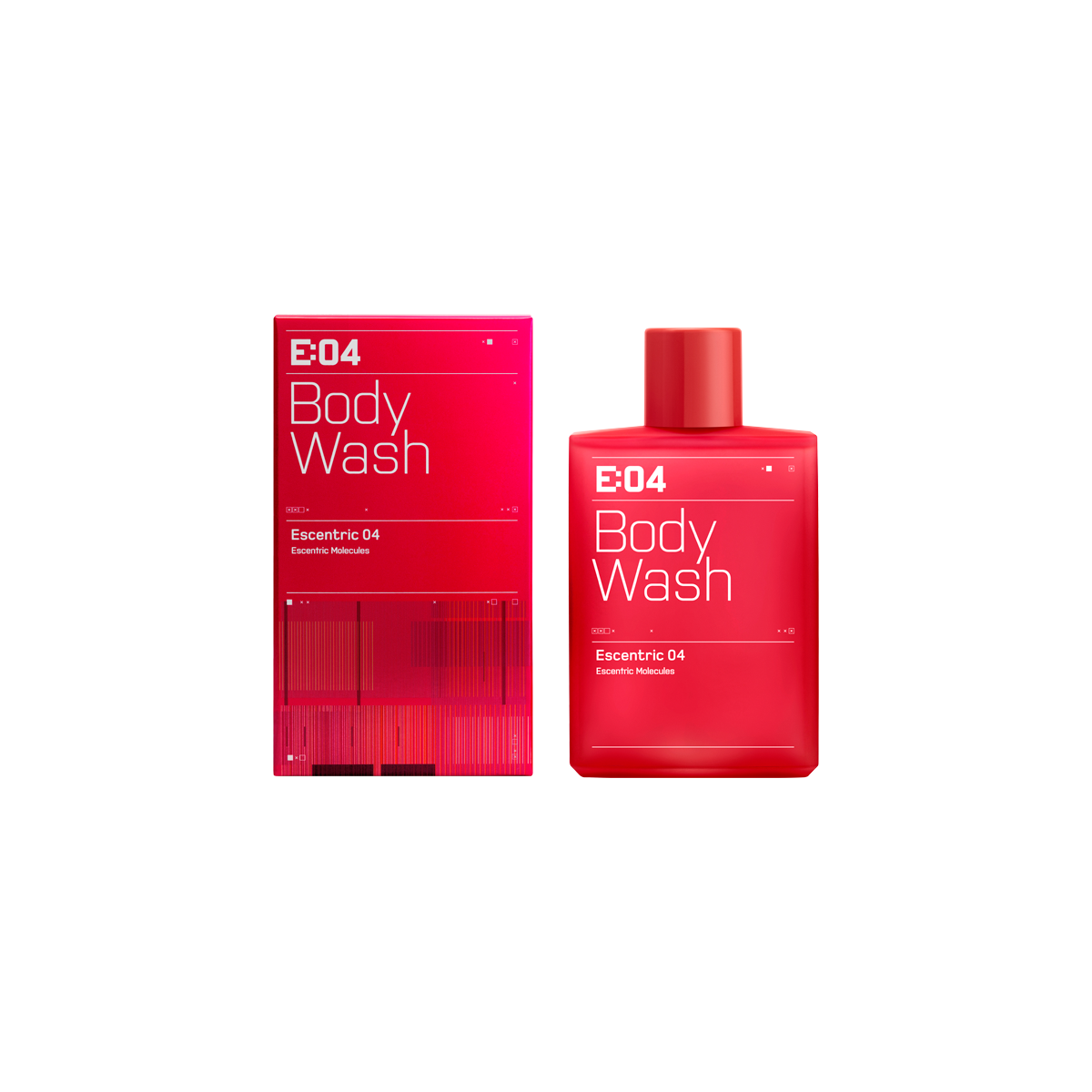 Escentric 04 Body Wash 200ml