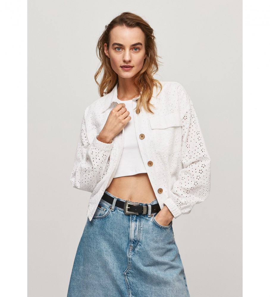 Jaqueta Pepe Jeans Sunna, branca