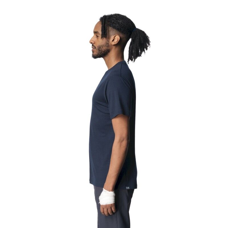 Desoli Tee - T-shirt en laine mérinos homme