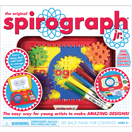 Spirograph junior sæt