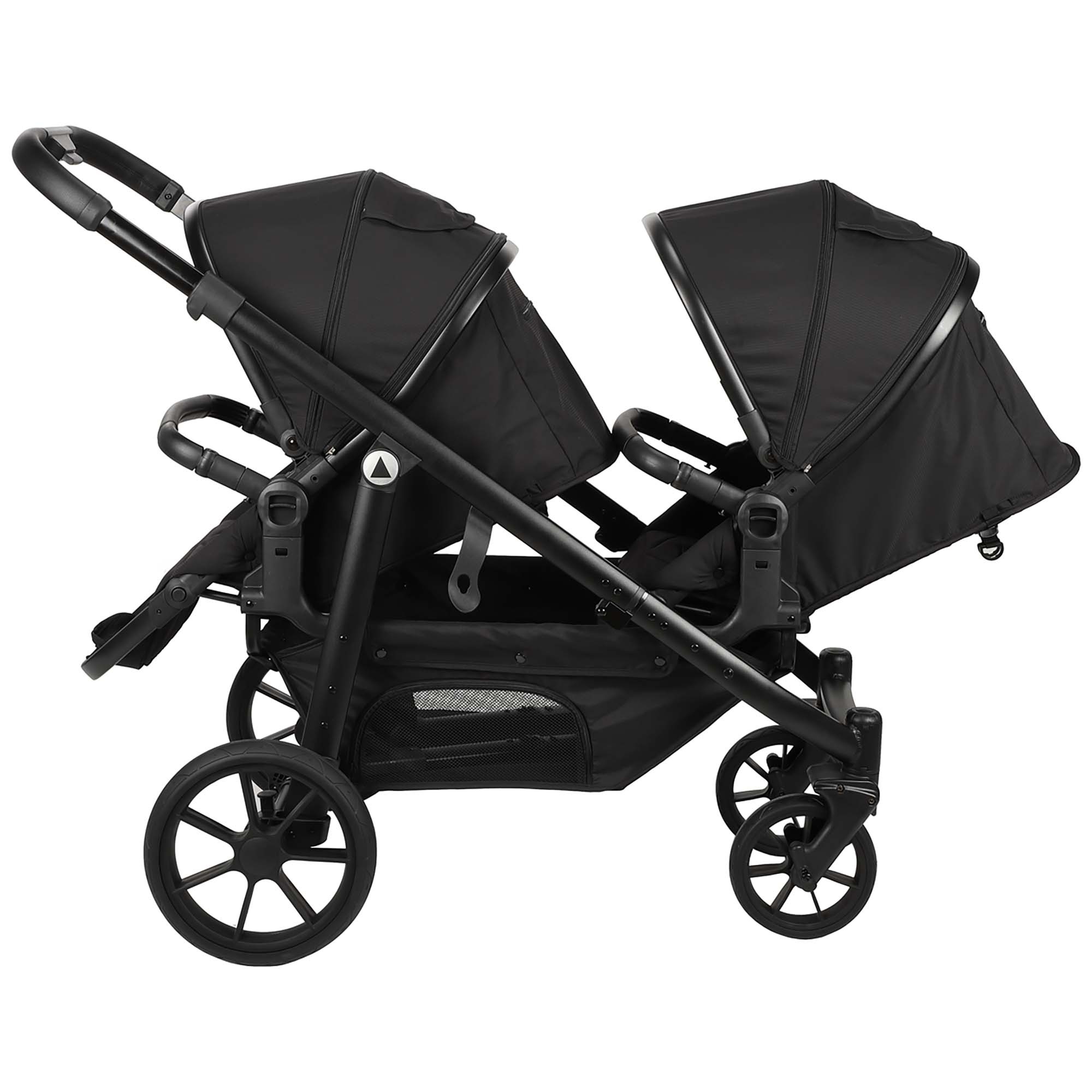 Topmark 2 Combi duowagen Black - frames met zit - Prénatal