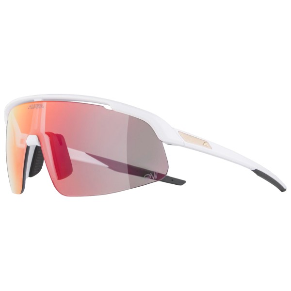 Alpina - Turbo Pro S QV Mirror Photochromic S1-3 - Lunettes vélo