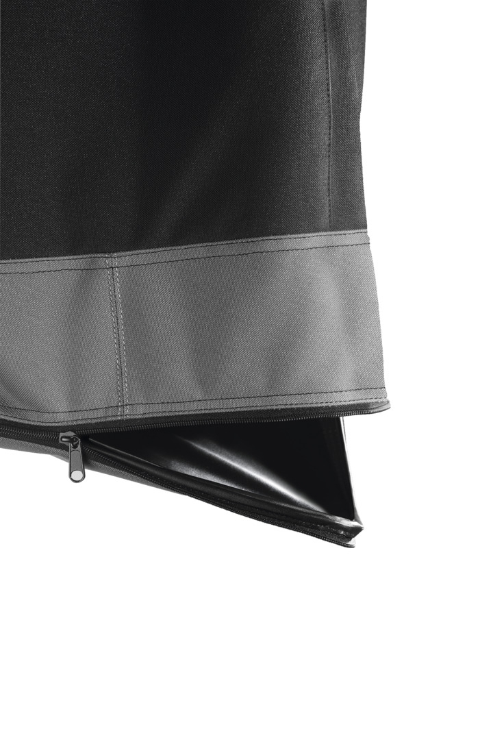 Trash Bin Camper, Thule Abfalleimer, 50 Liter Schwarz/Grau