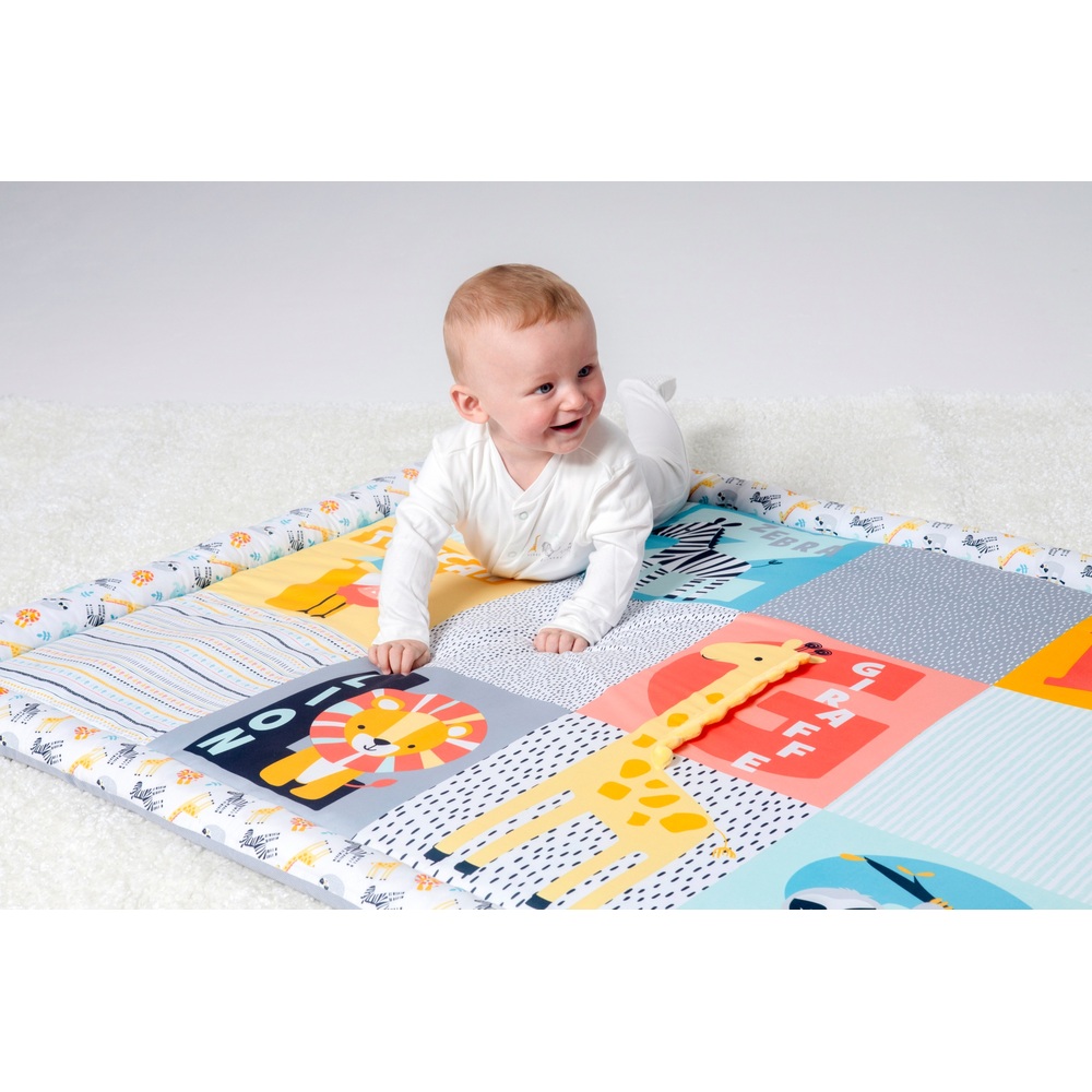 BabyZee Safari Baby-Spielmatte