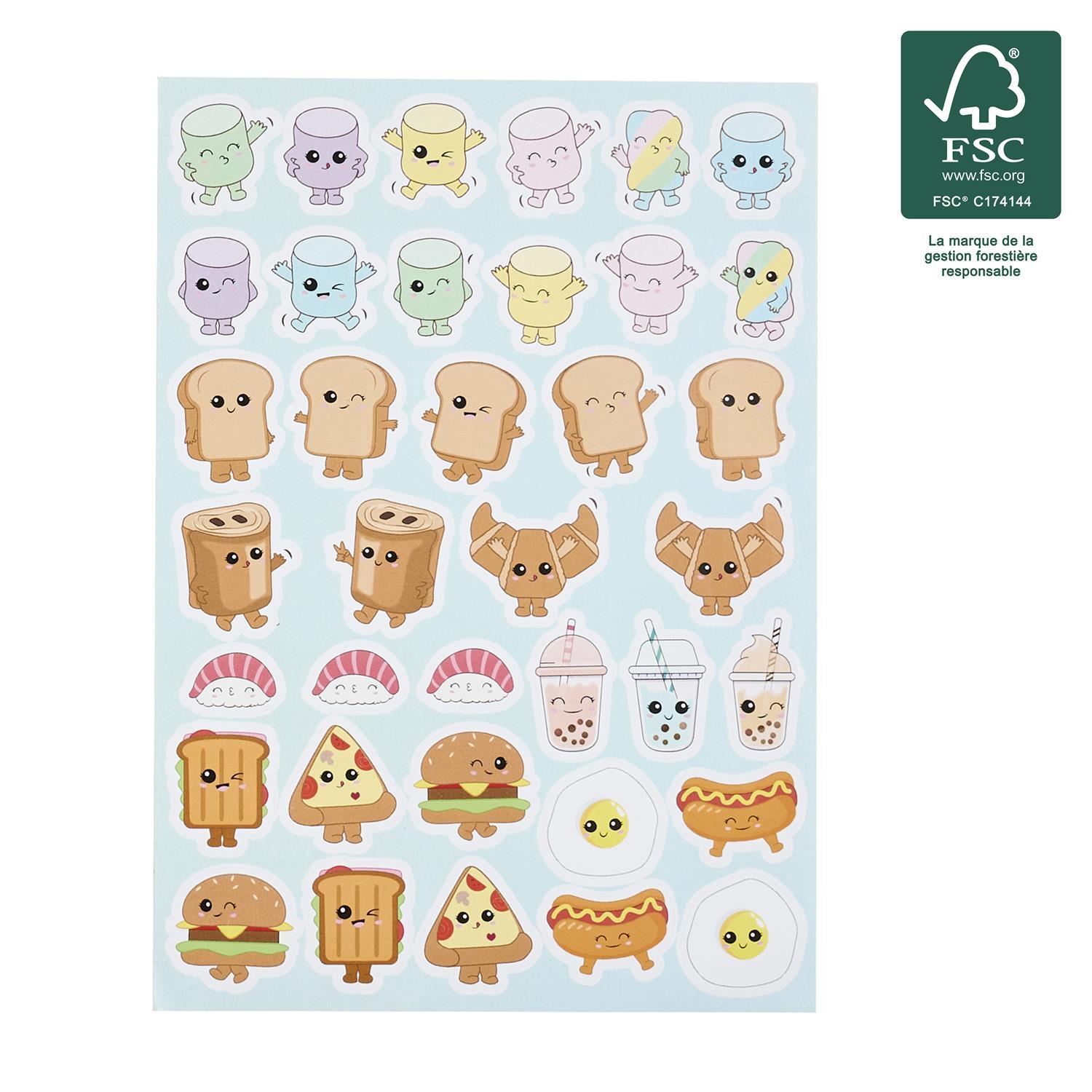 STICKERS FUNNY KAWAII
