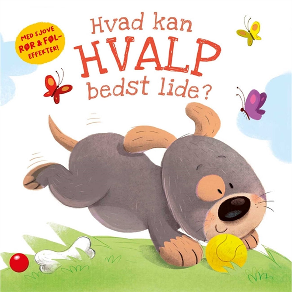 Køb Forlaget Bolden Hvad Kan Hvalp Bedst Lide