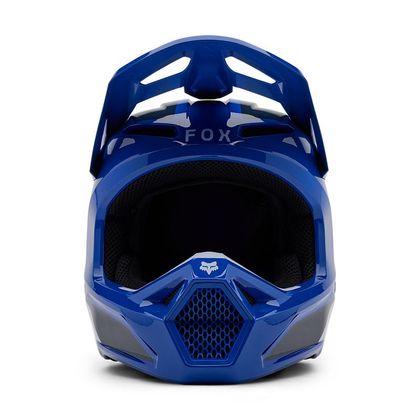 Casque cross Fox V1 LEAN 2025 - Bleu