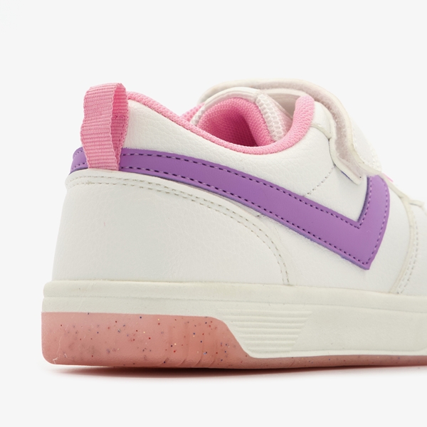Blue Box meisjes sneakers met paarse details