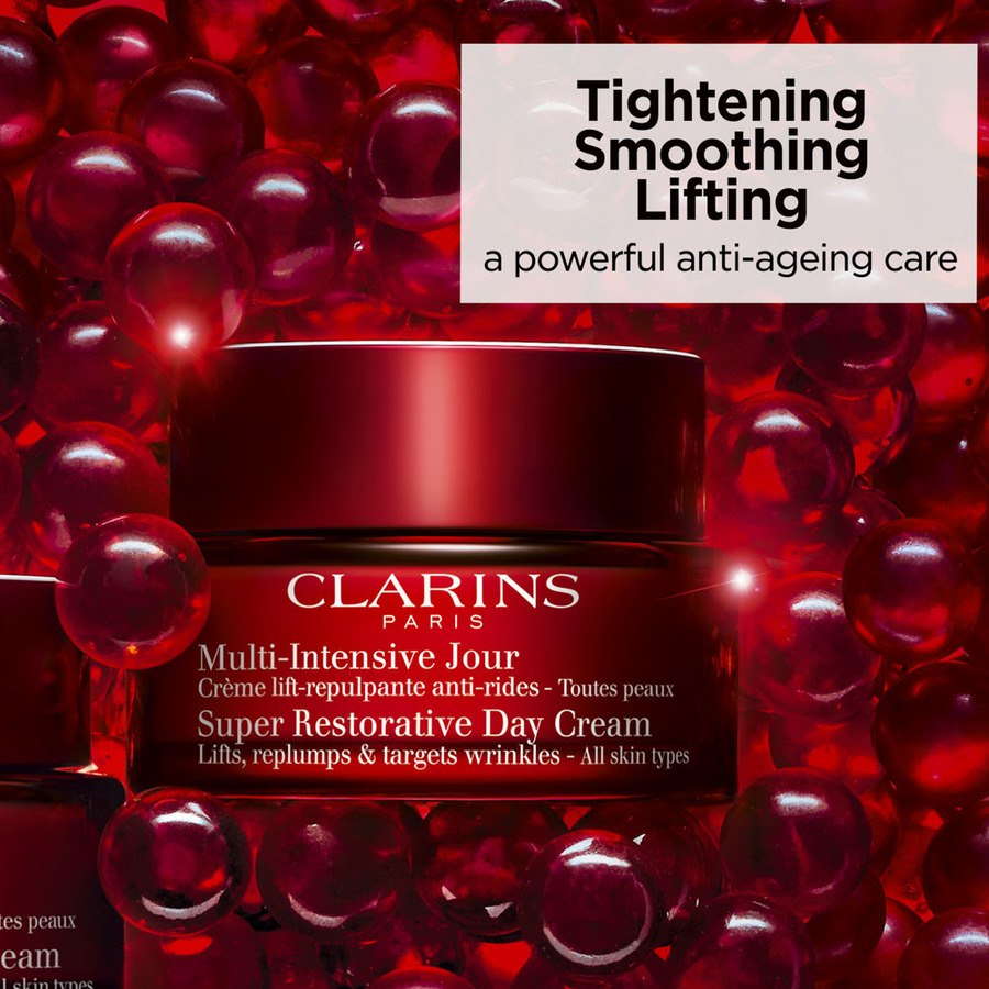 Clarins Super Restorative Day Cream All Skin Types 50ml