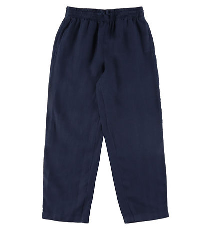 GANT Bukser - H?r - Relaxed - Marine