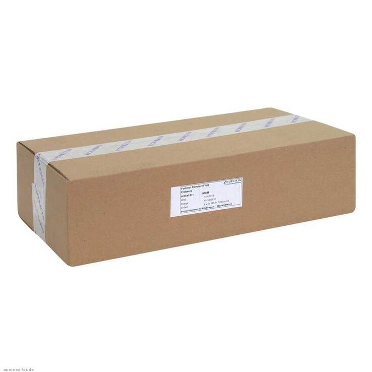 Fortimel Compact Fibre Erdbeere, 8X4X125 ml