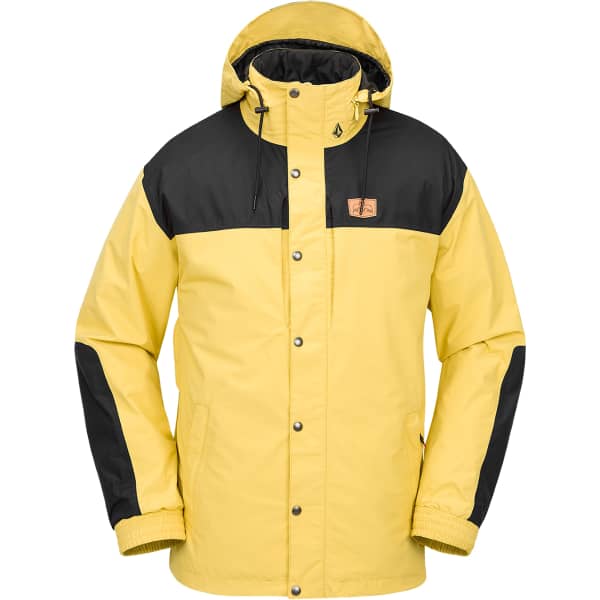 Veste de ski VOLCOM LONGO GORE-TEX JACKET DARK YELLOW