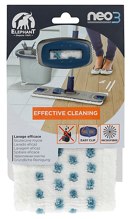 Housse de lavage Neo3 Elephant L.52,7 x l.12,1 x H.1,5 cm