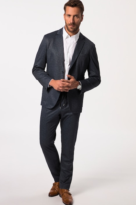 Jersey-Sakko Neapel Baukasten FLEXNAMIC®, Businessmode, bis Gr. 72